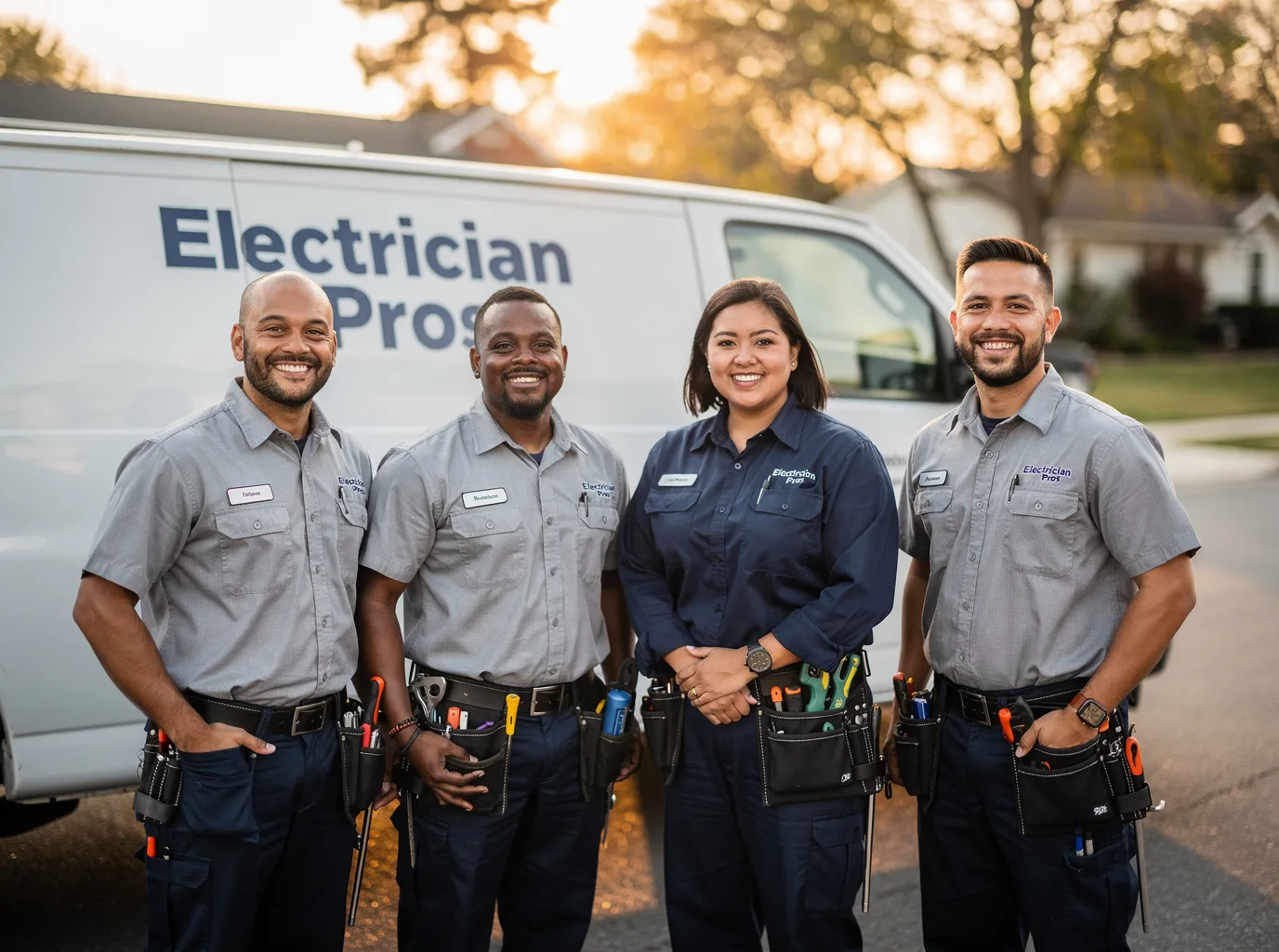 Electrician company in Hills, MN